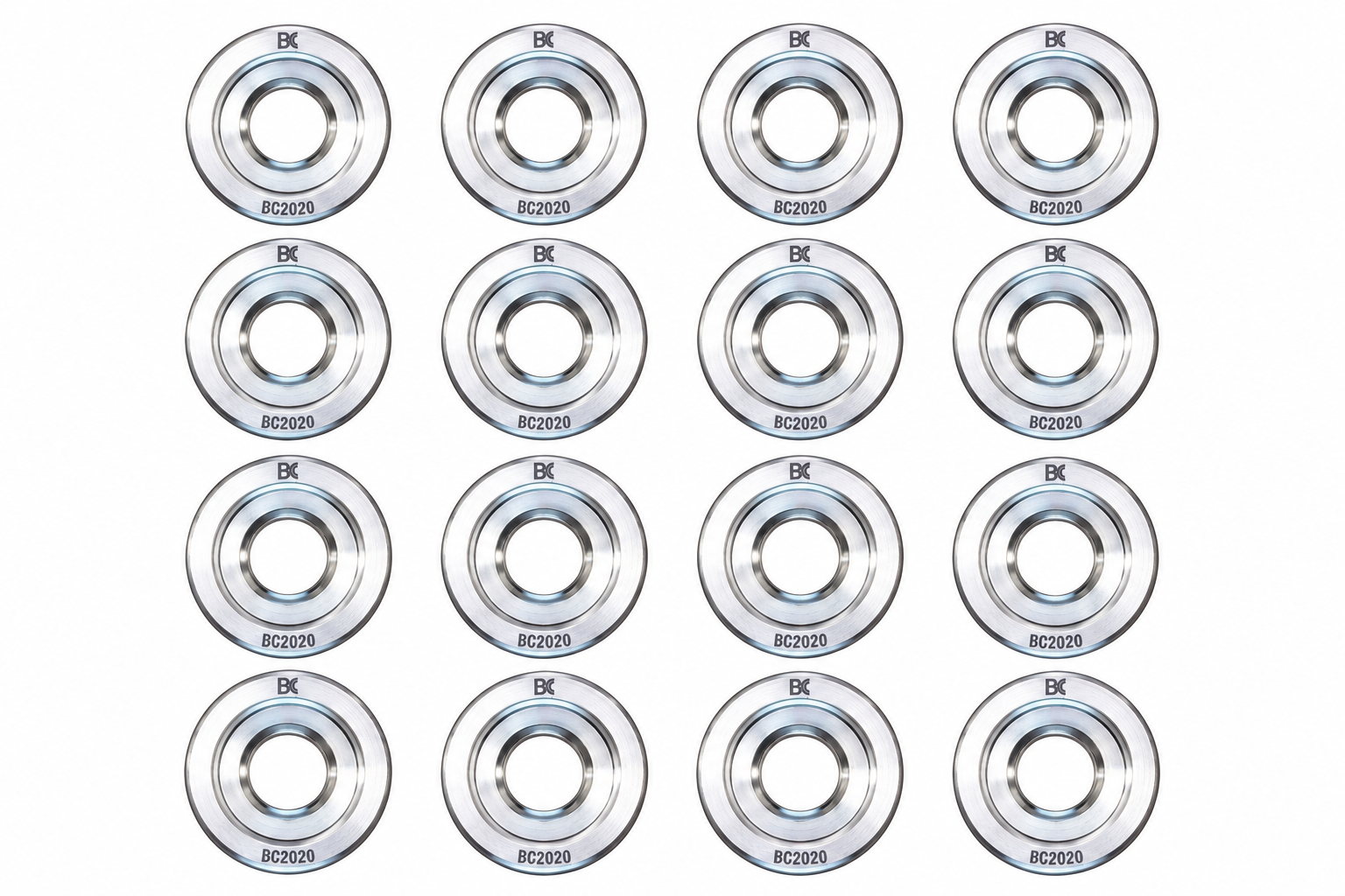 Brian Crower Honda/Acura B18A/B18B/B20B Titanium Retainer Set